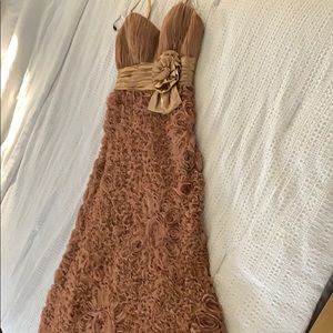 MNM couture long dress